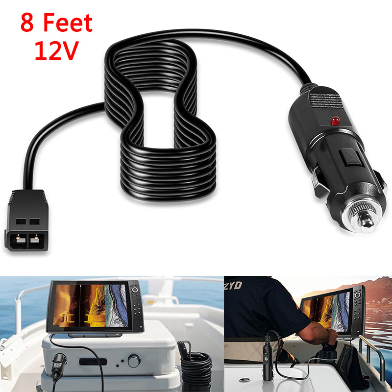 Fish Finder Charger - 12V Power Cord 720105-1 for Fish