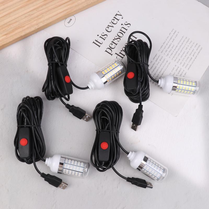 4 Colors Underwater Lure Light - Fish Finder Charger ulasan dan harga