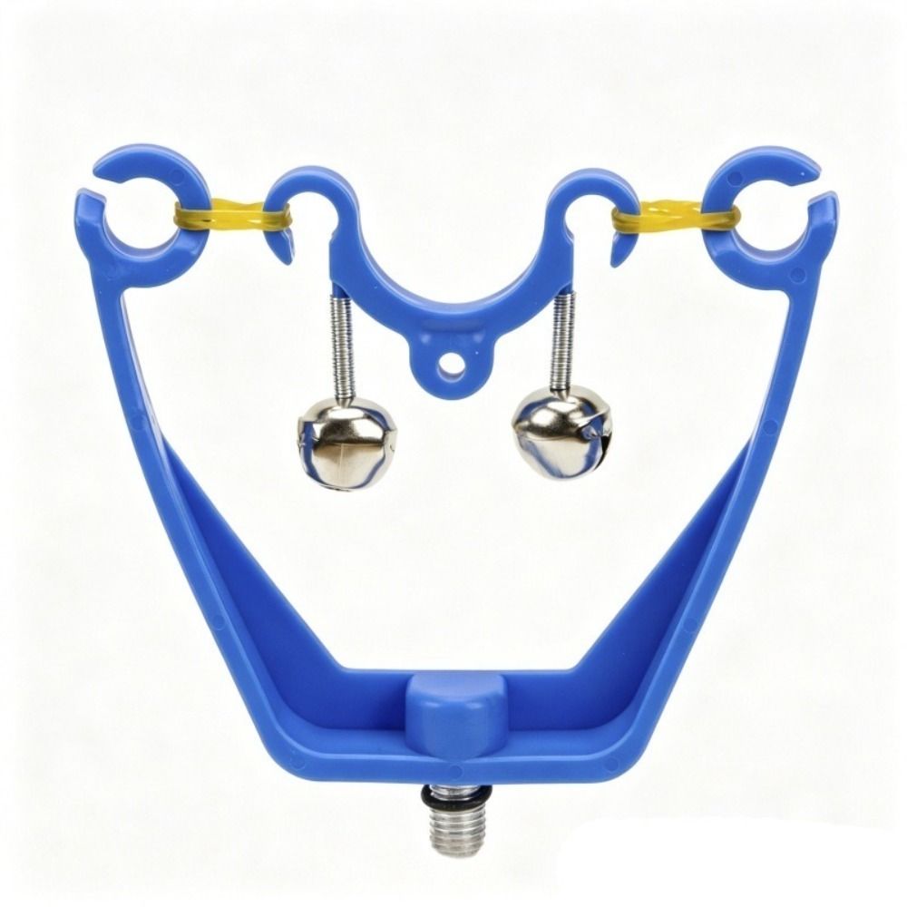 Double Bell Fishing Rod Holder - Bite Alarm ulasan dan harga