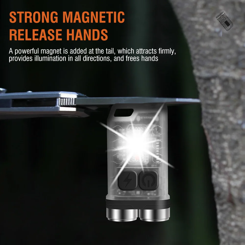 BORUiT V3 LED Keychain Portabl - Fishing Light ulasan dan harga