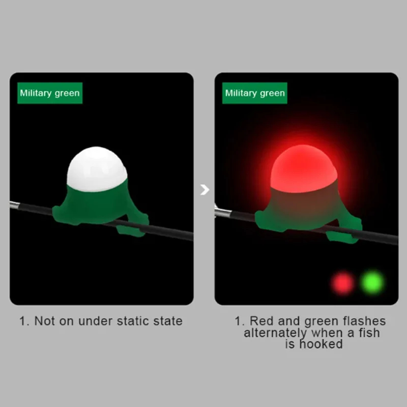 1-3Pcs Electronic Fishing Bite - Fish Alarm ulasan dan harga