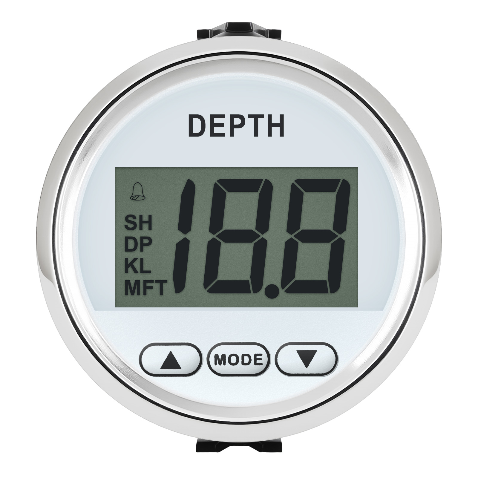 New Depth Detector 52mm/2in Ma - Fishing Gps ulasan dan harga
