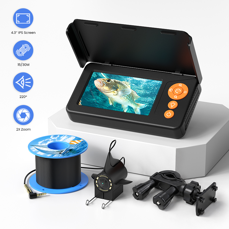 Underwater Fishing Camera 4.3’ - Fish Finder Cable ulasan dan harga