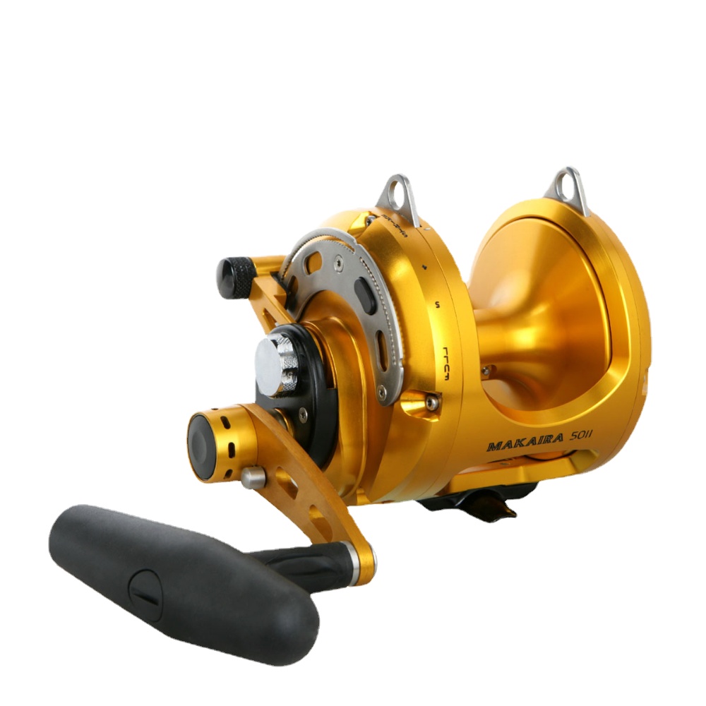 Okuma MAK AIRA Trolling Overhe - Penn Reel Battle ulasan dan harga