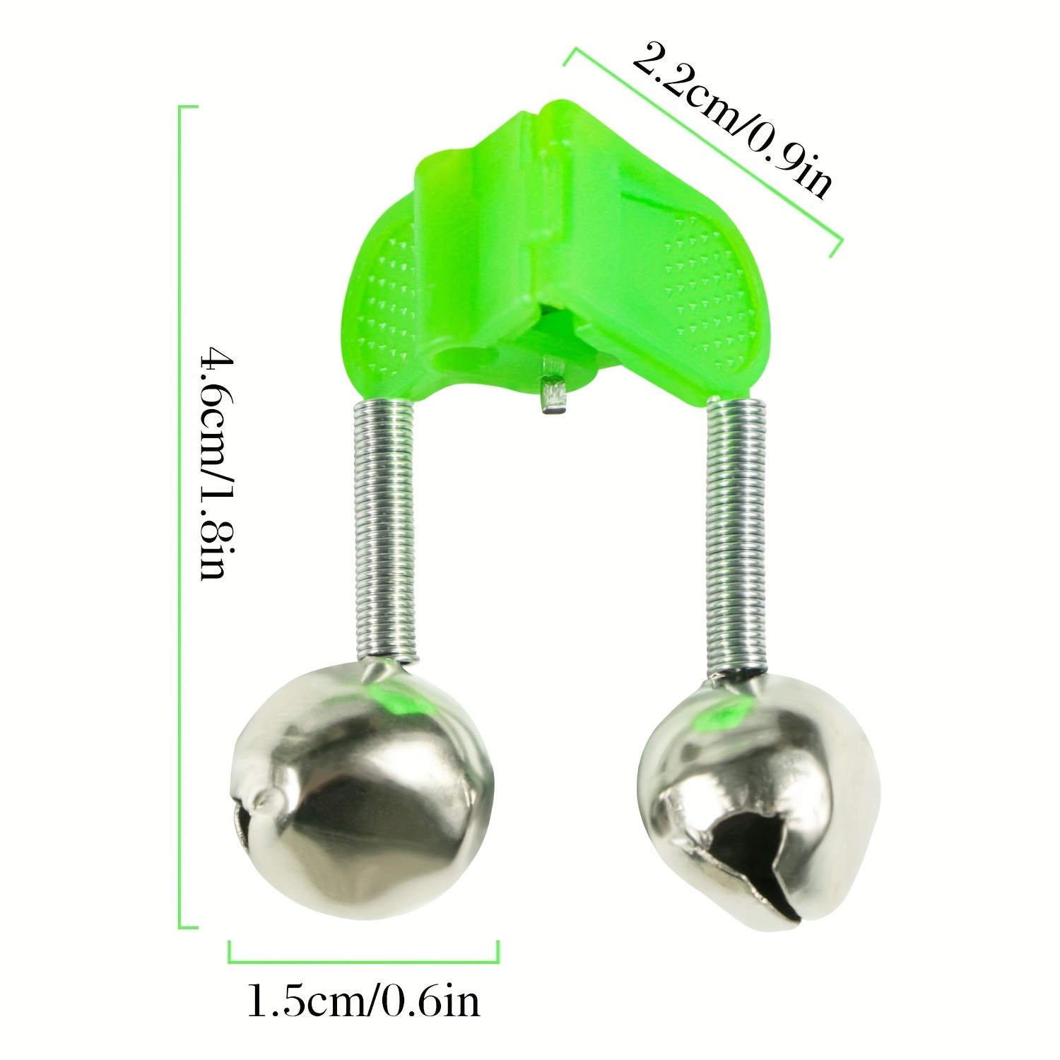 10/50pcs Fishing Alarm Bells,  - Fish Alarm ulasan dan harga
