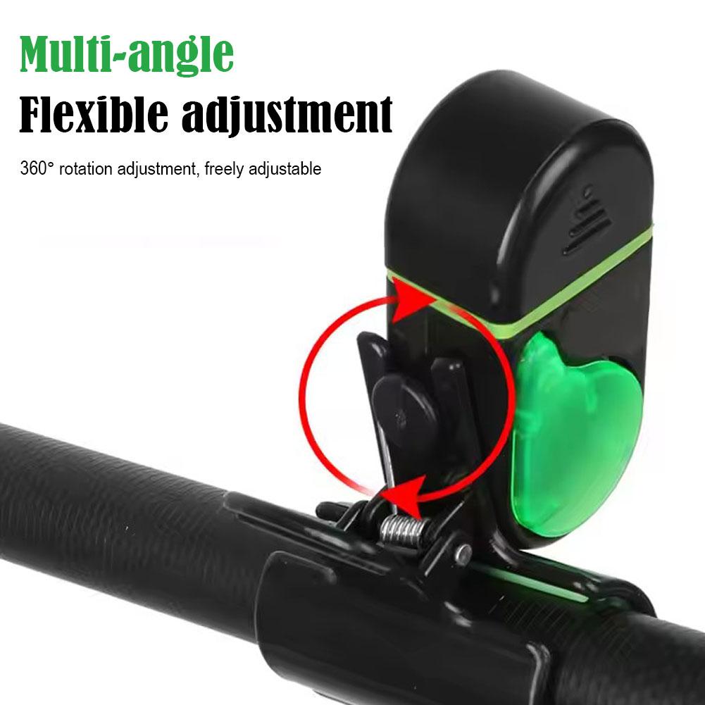 Fishing Bite Alarm with LED Li - Fish Alarm ulasan dan harga
