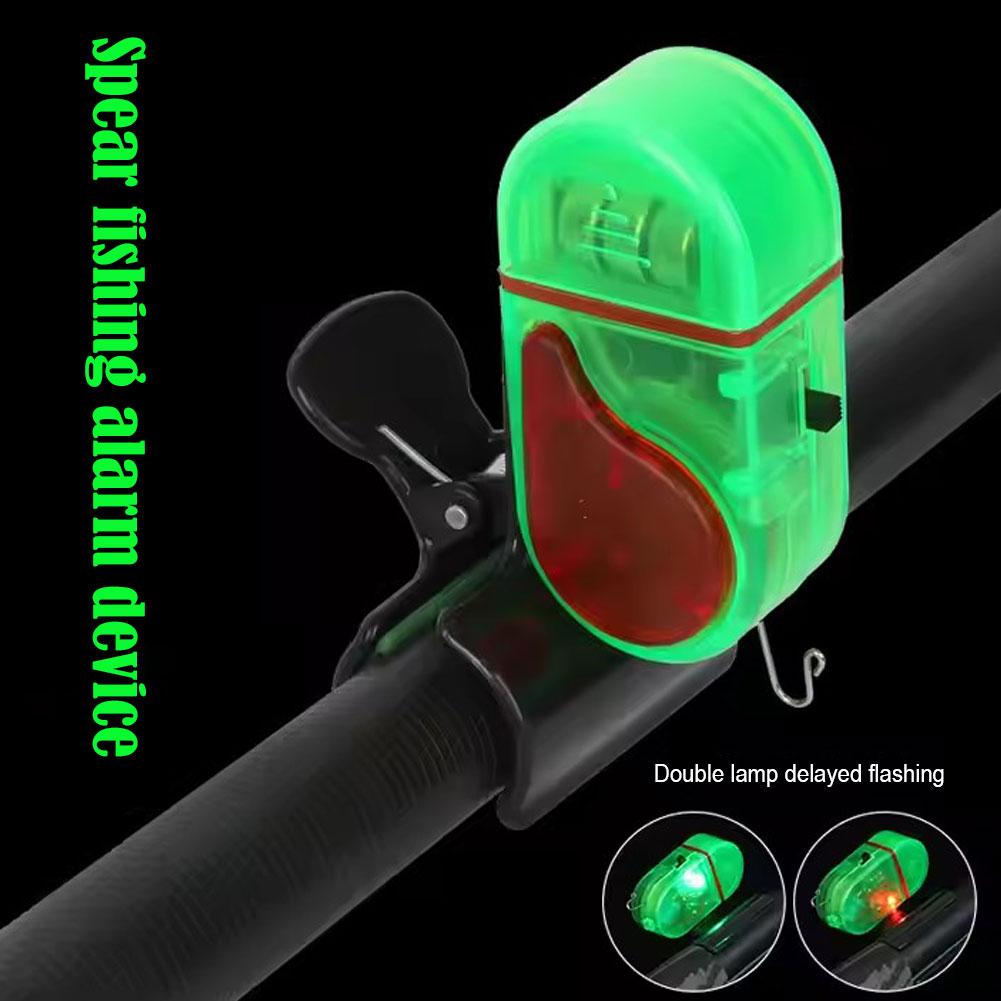 Fishing Bite Alarm with LED Li - Fish Alarm ulasan dan harga